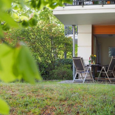 Kaiservillen Heringsdorf - Ferienwohnung Mit 1 Schlafzimmer Und Terrasse D102 Bagian luar foto