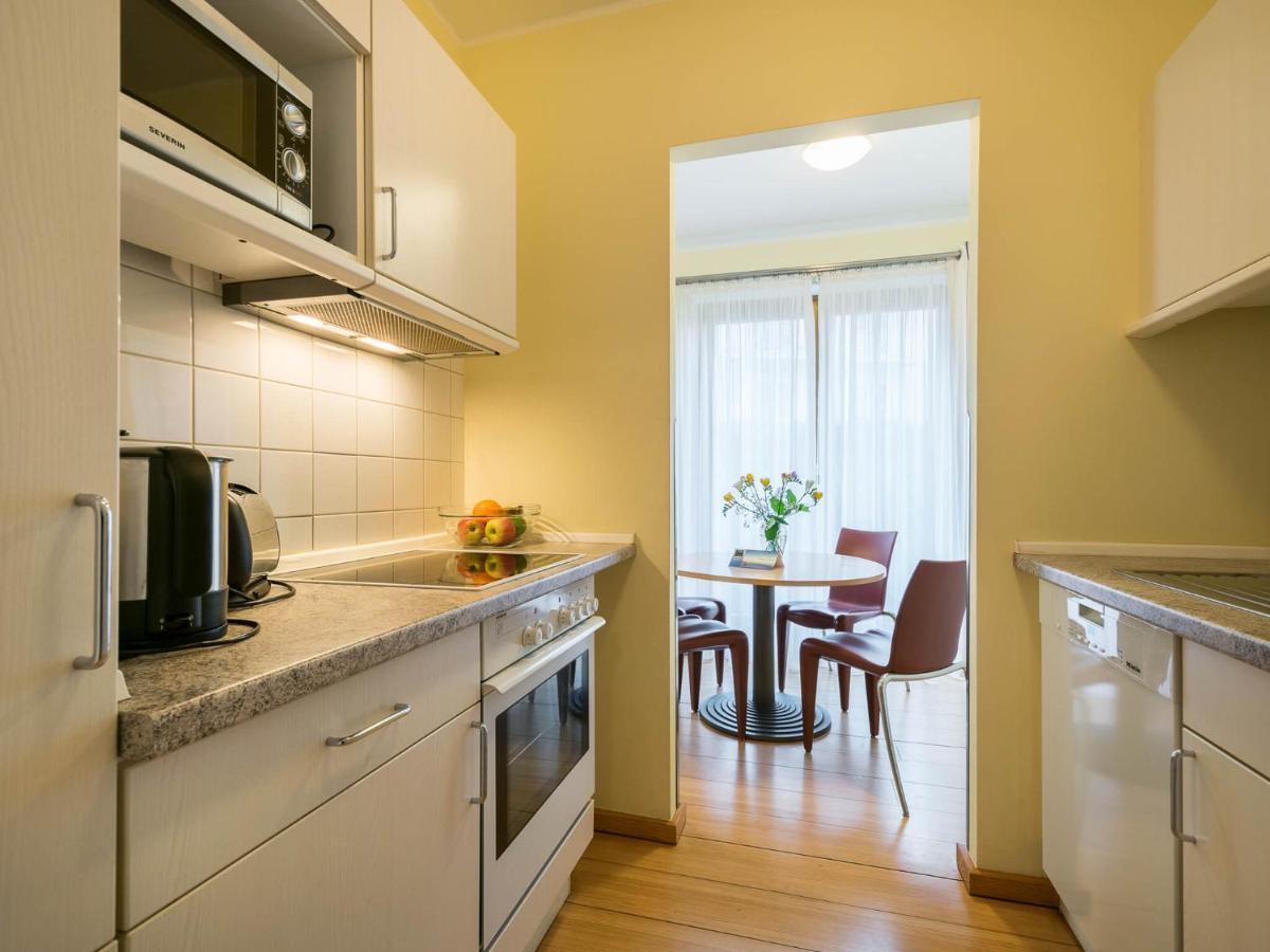 Kaiservillen Heringsdorf - Ferienwohnung Mit 1 Schlafzimmer Und Terrasse D102 Bagian luar foto