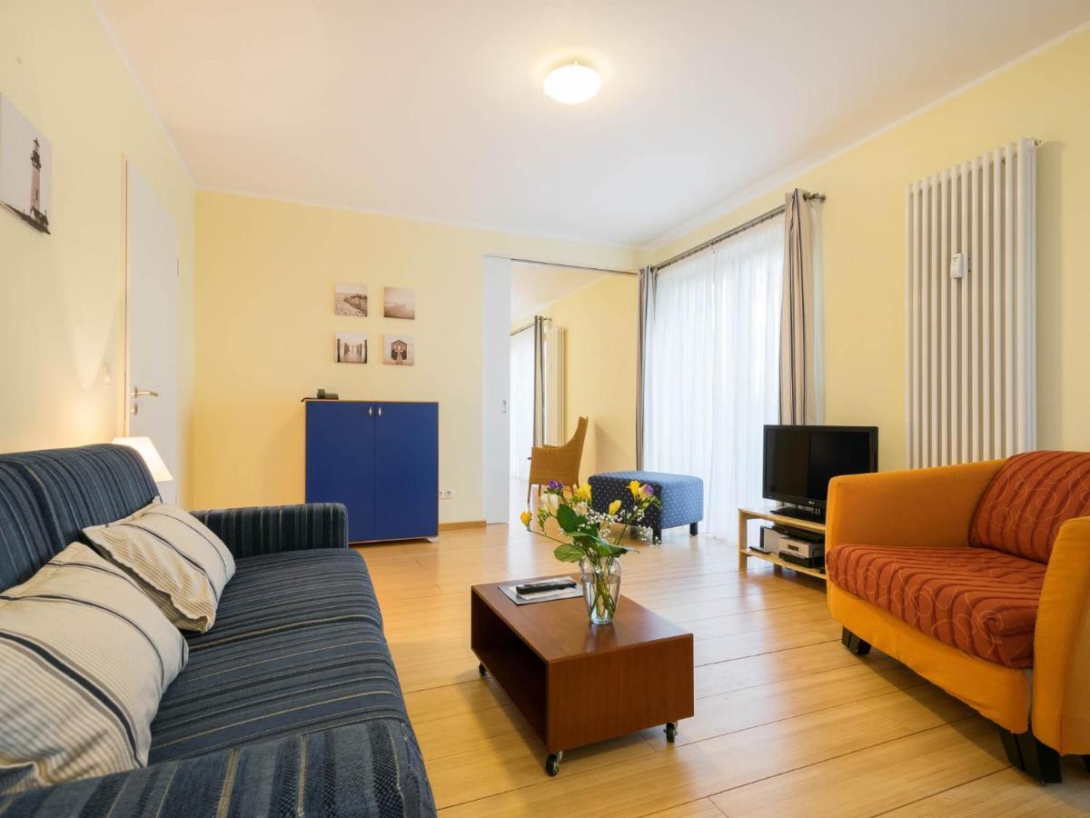 Kaiservillen Heringsdorf - Ferienwohnung Mit 1 Schlafzimmer Und Terrasse D102 Bagian luar foto